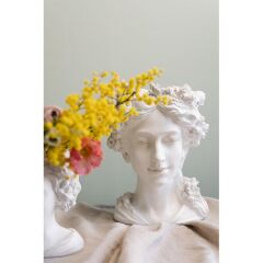 Deco Figurine Coral Lady 37cm