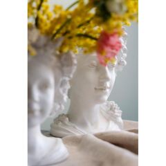 Deco Figurine Coral Lady 37cm