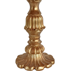Gwen Gold Metal Abajur