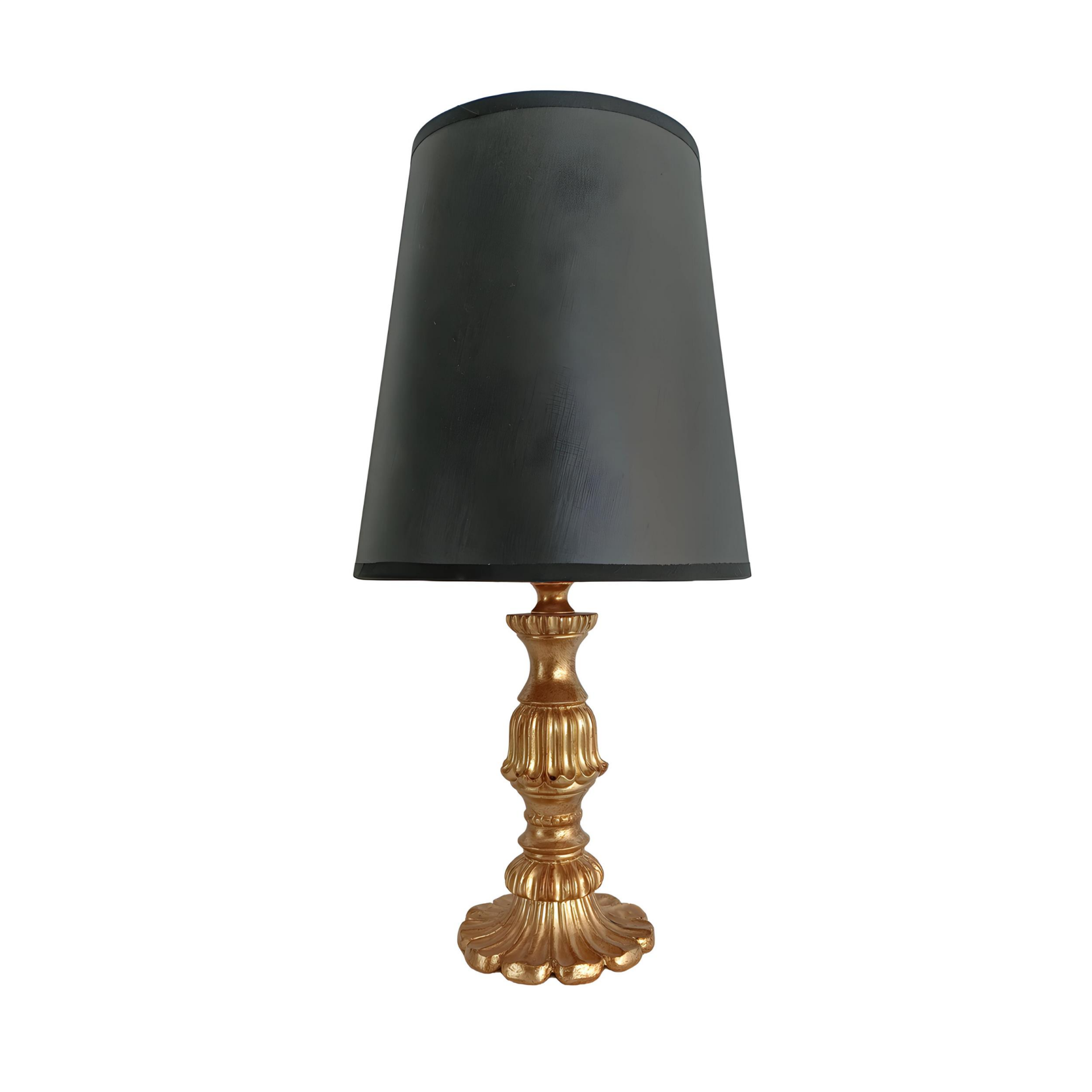 Gwen Gold Metal Abajur