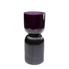 Marvelous Duo Pembe Gri Vazo 40cm