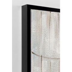 Visione Obliquo Mdf Tablo 100x100 cm