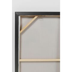 Visione Obliquo Mdf Tablo 100x100 cm