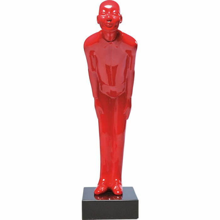 Welcome Guests Red Small Dekoratif Obje 41cm
