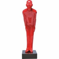 Welcome Guests Red Small Dekoratif Obje 41cm
