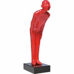 Welcome Guests Red Small Dekoratif Obje 41cm