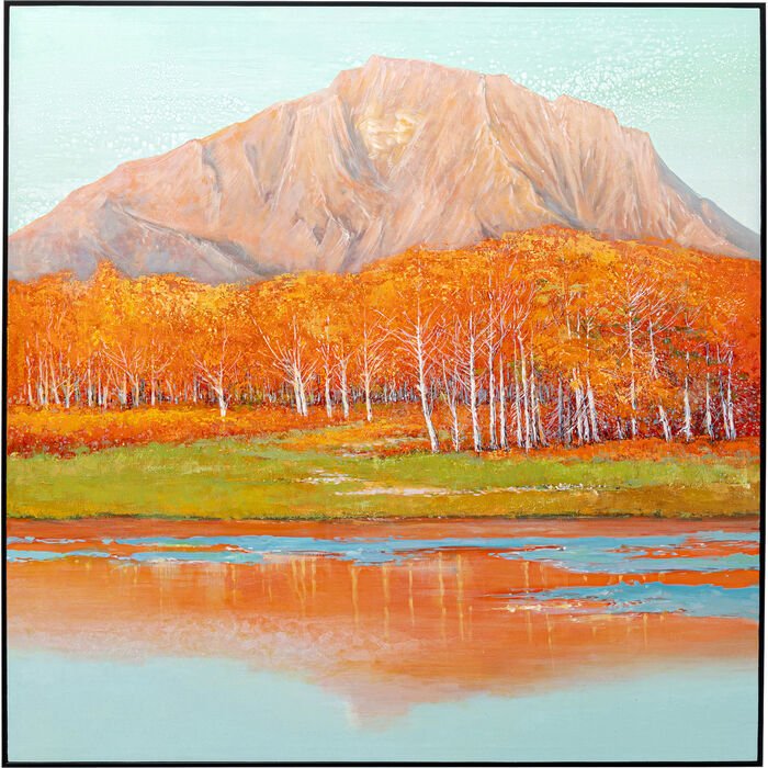 Autumnal Kanvas Çerçeveli Tablo