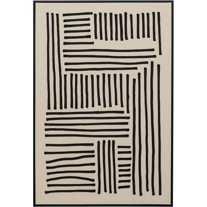 Canvas Picture Artistic Line 70x110cm
