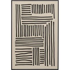 Canvas Picture Artistic Line 70x110cm