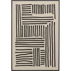 Canvas Picture Artistic Line 70x110cm