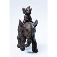 Elefant Dumbo Uno Dekoratif Figür