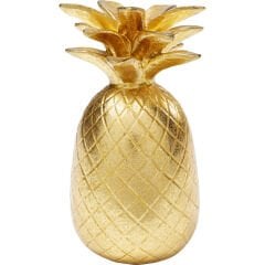 Pineapple Poliresin Şamdan