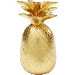 Pineapple Poliresin Şamdan