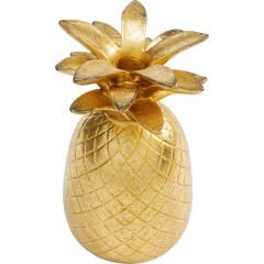 Pineapple Poliresin Şamdan