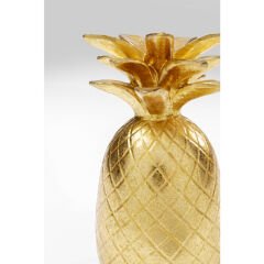 Pineapple Poliresin Şamdan