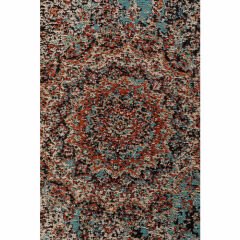 Asilah Desenli Pamuk Halı 170x240 cm
