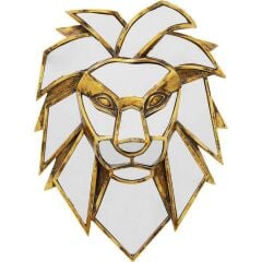 Wall Object Lion Mirror 35cm