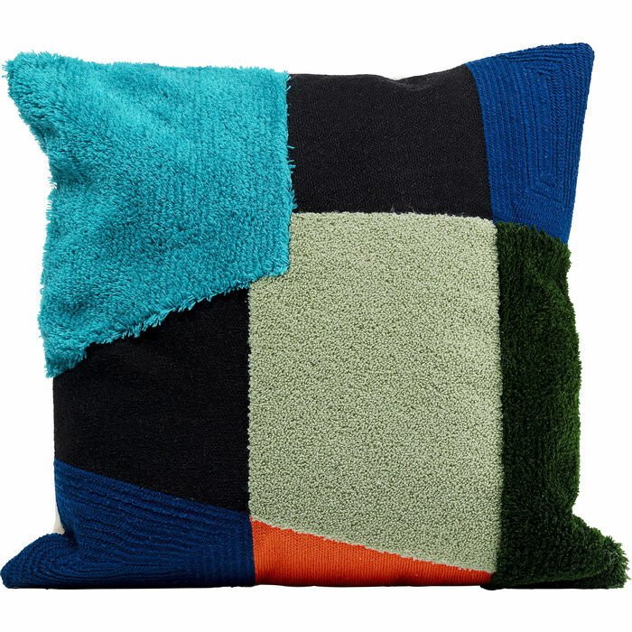 Rectangle Pamuklu Kırlent 45x45 cm