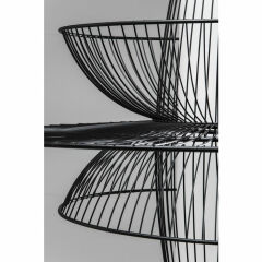 Cappello Opposto Siyah Sarkıt Avize