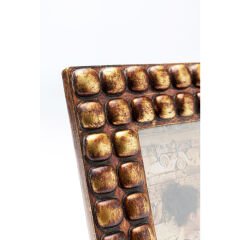 Buttons Poliresin Çerçeve
