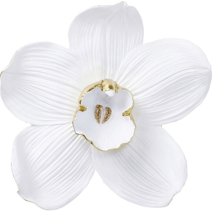 Orchid White Duvar Süsü 54cm