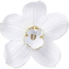 Orchid White Duvar Süsü 54cm