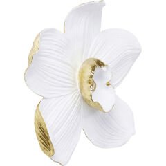 Orchid White Duvar Süsü 54cm