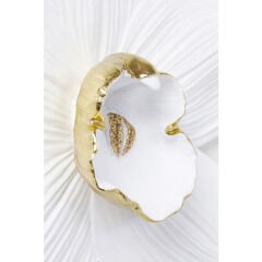 Orchid White Duvar Süsü 54cm