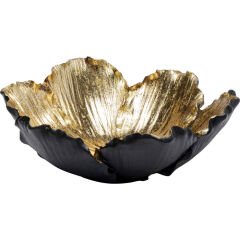 Flower Bloom Black Gold Dekoratif Kase
