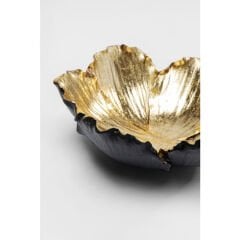 Flower Bloom Black Gold Dekoratif Kase