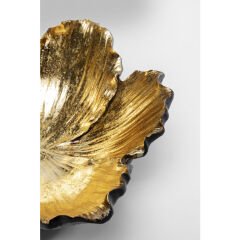 Flower Bloom Black Gold Dekoratif Kase