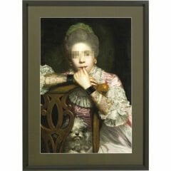 Incognito Sitting Countess Çerçeveli Tablo