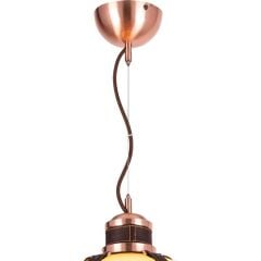 Cam Sarkıt Avize Deri Kemerli 6083