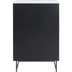 Dresser Soran 5 Drawers Black Şifonyer