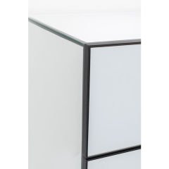 Dresser Soran 5 Drawers Black Şifonyer