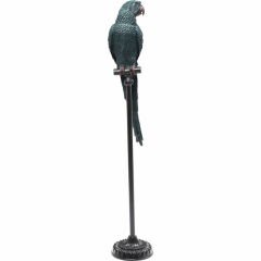 Parrot Bluegreen Dekoratif Obje