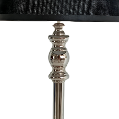 Tulip Krom Metal Abajur