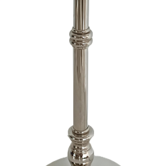 Tulip Krom Metal Abajur