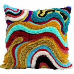 Waves Multi Pamuklu Kırlent 45x45 cm
