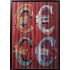 Art 3D Euro Resim 118x83cm