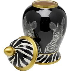 Vase Zebra Face 46cm