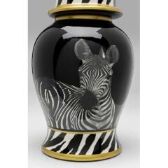 Vase Zebra Face 46cm