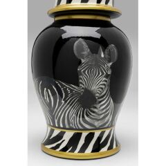 Vase Zebra Face 46cm