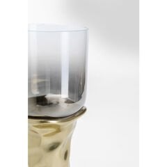 Candle Holder Jade Gold Şamdan Mumluk