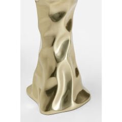 Candle Holder Jade Gold Şamdan Mumluk