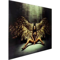 Angelwings Cam Tablo 120x80cm