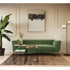 Ray Square 3'lü Yan Sehpa