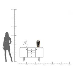 Vase Snake Party 40cm