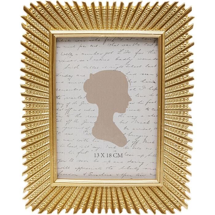 Picture Frame Beam Gold 13x18cm