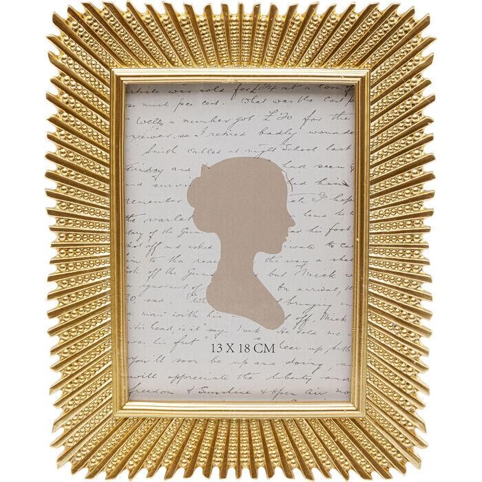 Picture Frame Beam Gold 13x18cm